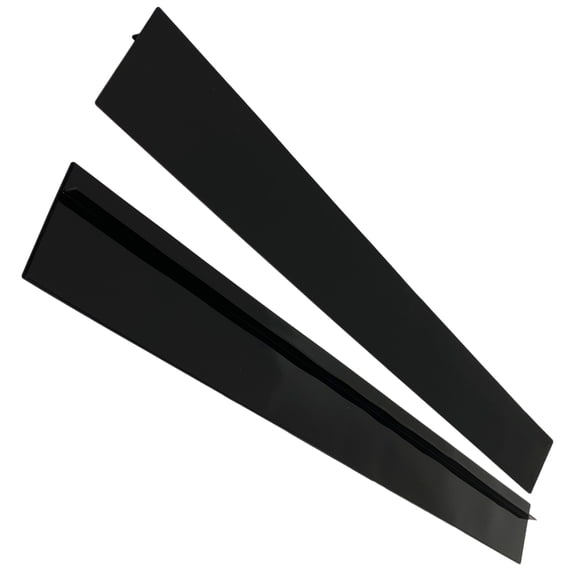 2 Pcs Gap Filler Sealing Strip Sealing Tape for Kitchen Adhere Tape Stove Counter Gap Cover