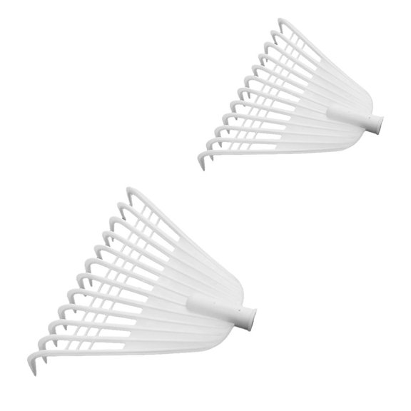 2Pcs Home Grain Drying Rakes Portable Agricultural Tools Useful Gardening Rakes