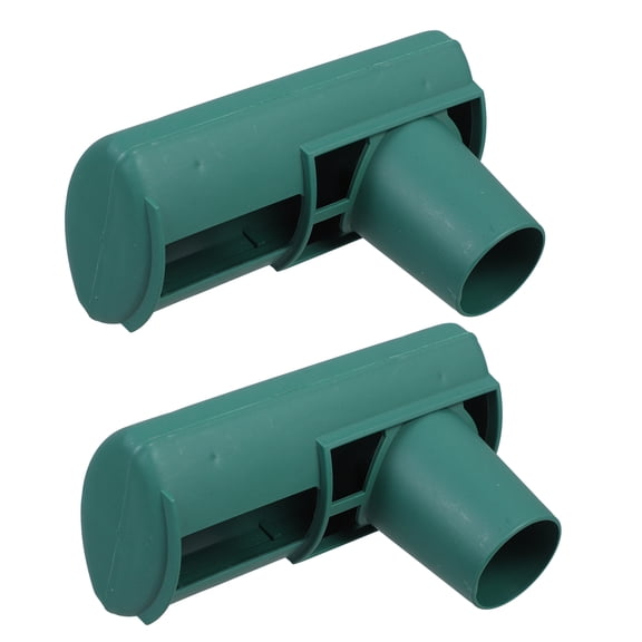 YSNOOWE 2Pcs Green Garden Water Guard Lawn Filter Cover Drainage Protection Gutter Maintenance for Outdoor Use