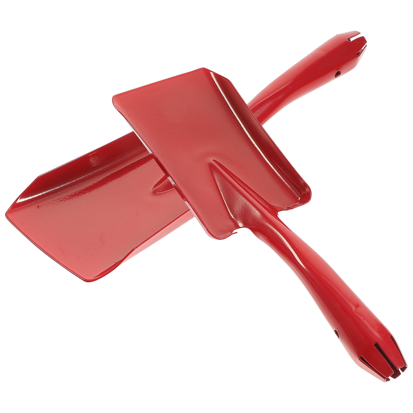 2 Pcs Gardening Shovel Iron Soil Scoops Tool Tools for Dig Kids Shovels