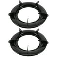2 Pcs Gas Hob Pot Holders Work on Stove Fire Rack Fire Stove Rack