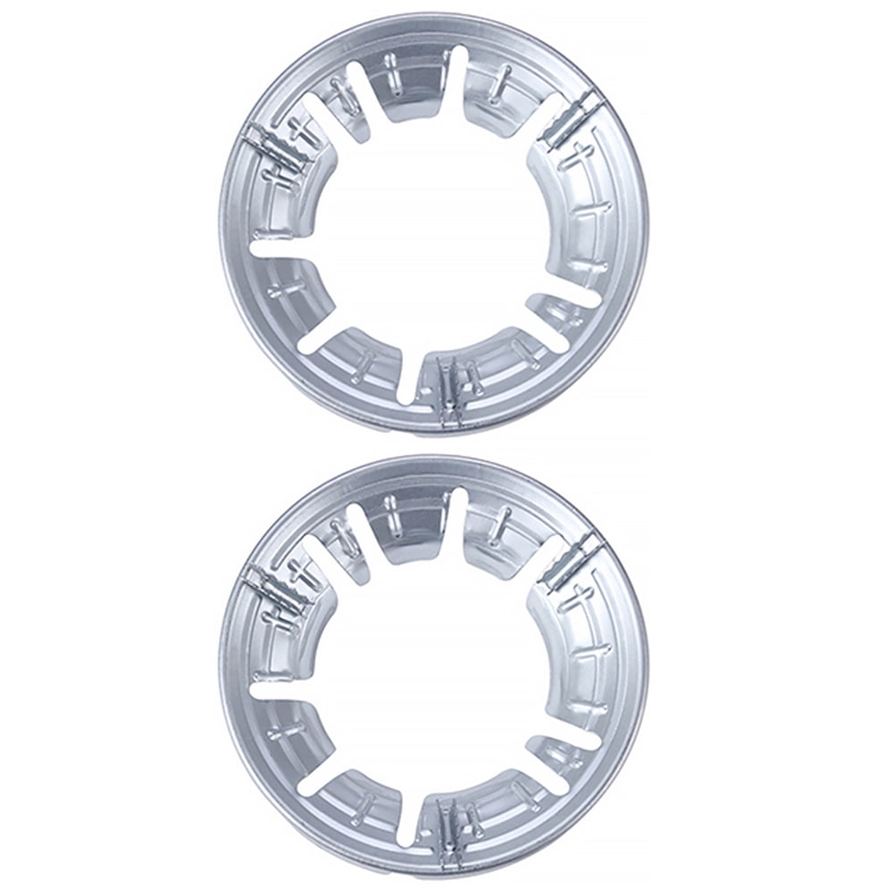2 Pcs Gas Stove Bracket Work on Pan Wok Rack Steel Wok Rack Gas Burner
