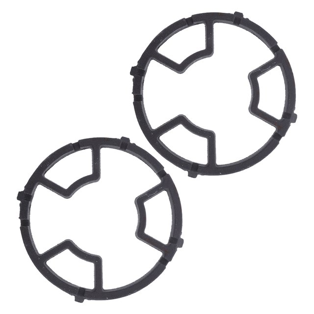 2 Pcs Gas Stove Bracket Work on Wok Gas Stove Accessory Gas Range Gas