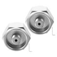 2 Pcs Gas Tank Adapter Propane Adapter Propane Filling Tool Propane