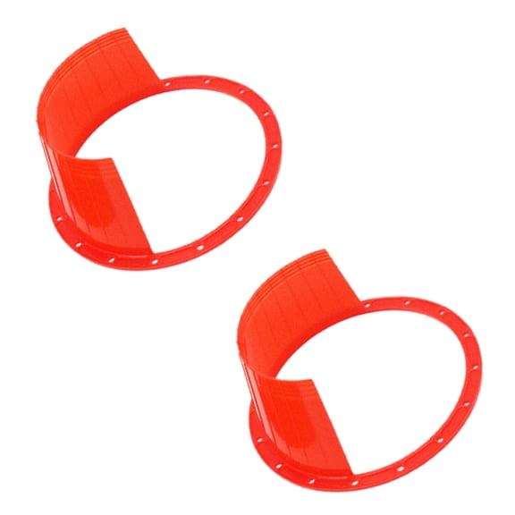 2 Pcs Gasket Cable Speaker Waterproof Cover Car Audio Accessories