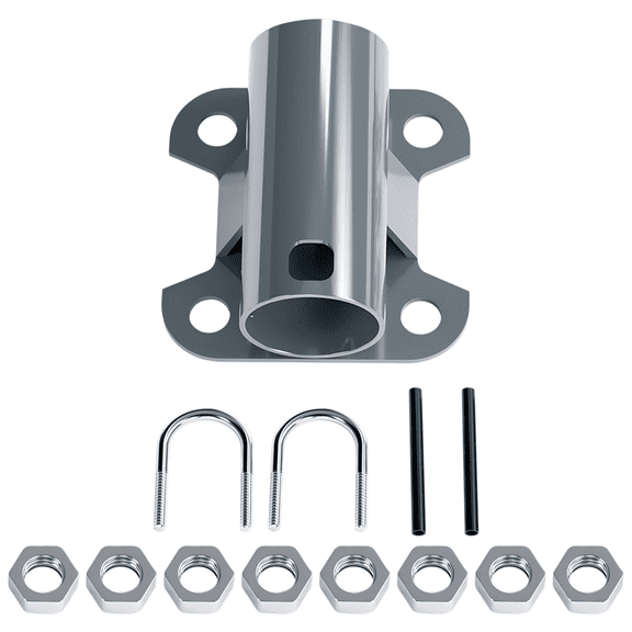 2 Pcs Gen 2 Mount, Metal Ethernet Hoop Bracket V3, Mounting Bracket compatible with RV, Marine, Includes Mounting Hardware