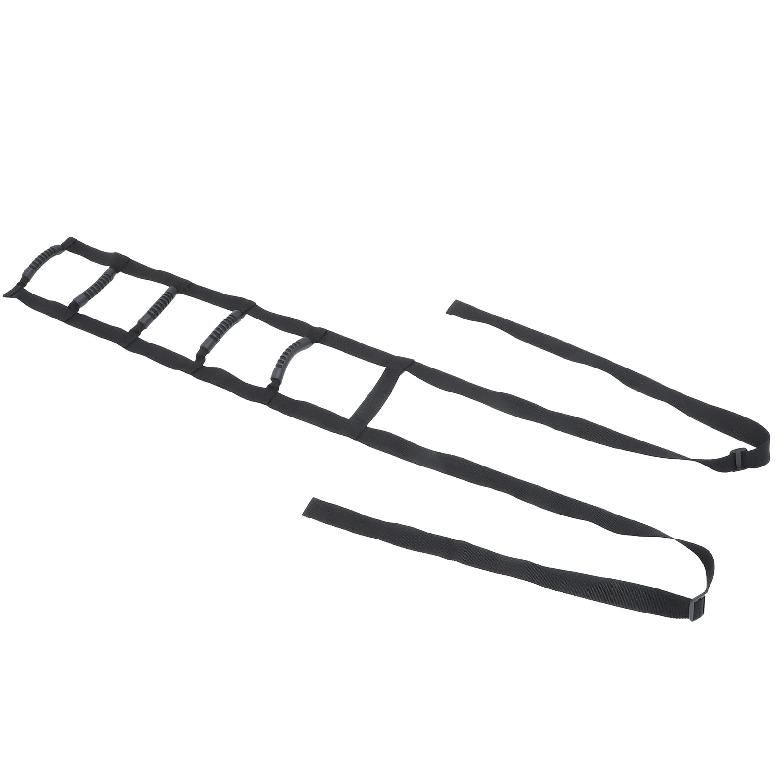 2 Pcs Get up Nursing Elderly Bed Rails Pull Straps The Oxford Cloth