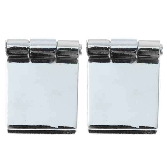 2 Pcs Soft Close Hinges for Cabinets Glass Door Bookcase