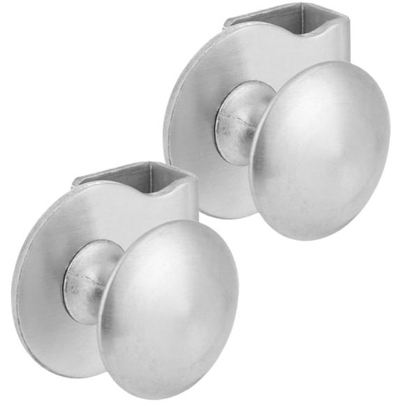 2 Pcs Glass Door Handles Shower Latch Gold Silver Pull Cabinet