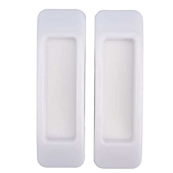 2 Pcs Glass Window Handles Cabinet Drawer Handles Adhesive Sliding Door Knob Wardrobe Handle Paste Furniture Door Pull