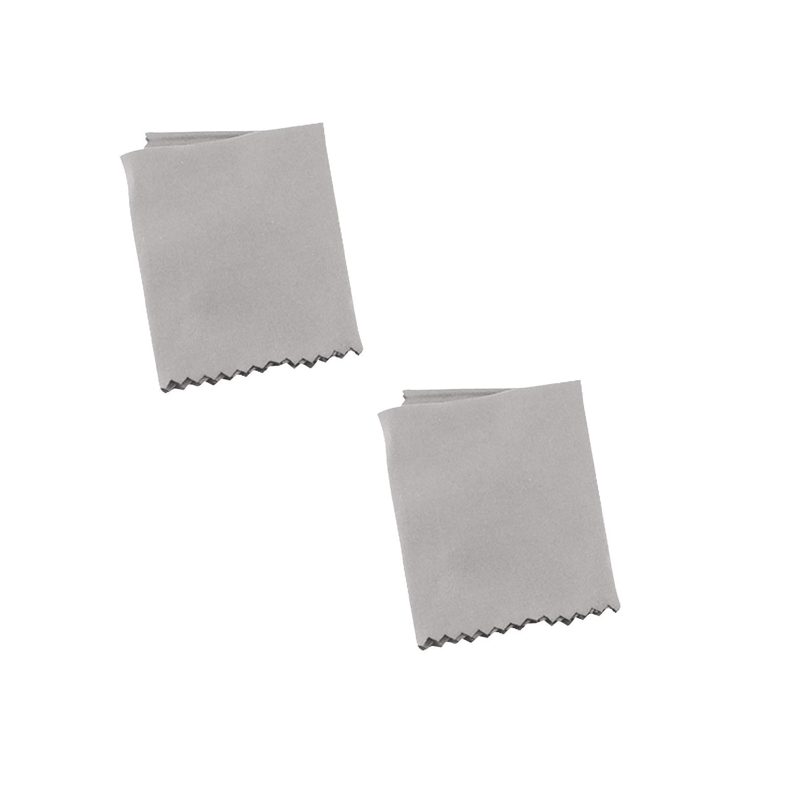 2 Pcs Glasses Cleaning Cloths, Microfiber Cleaning Cloths, Reusable ...