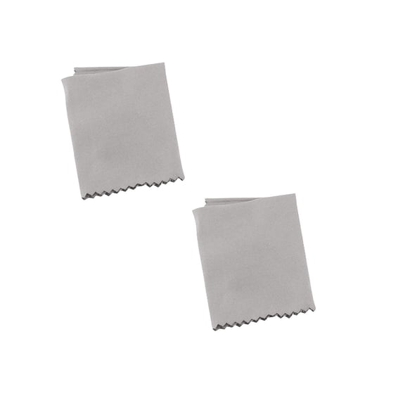 2 Pcs Glasses Cleaning Cloths, Microfiber Cleaning Cloths, Reusable ...