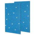 thumbnail image 1 of 2 Pcs Glitter Acrylic Sheets 1/8" Thick Plastic Sheets 8x12 Inch, Light Blue, 1 of 7