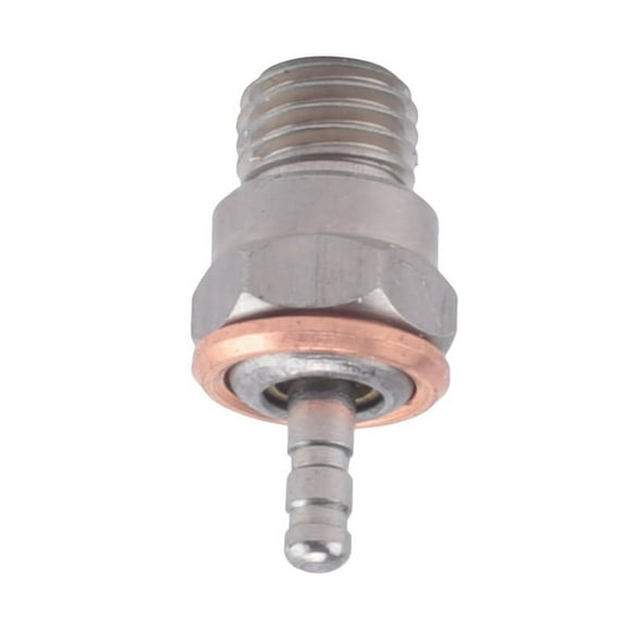 2 Pcs Glow Plugs Hot Spark Engine Parts Accessories for Nitro Truck Replace OS RC Car 70117, N3