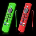 2 Pcs Glowing Remote Cover for Amazon Fire TV Stick 4K Select, 4K Plus ...