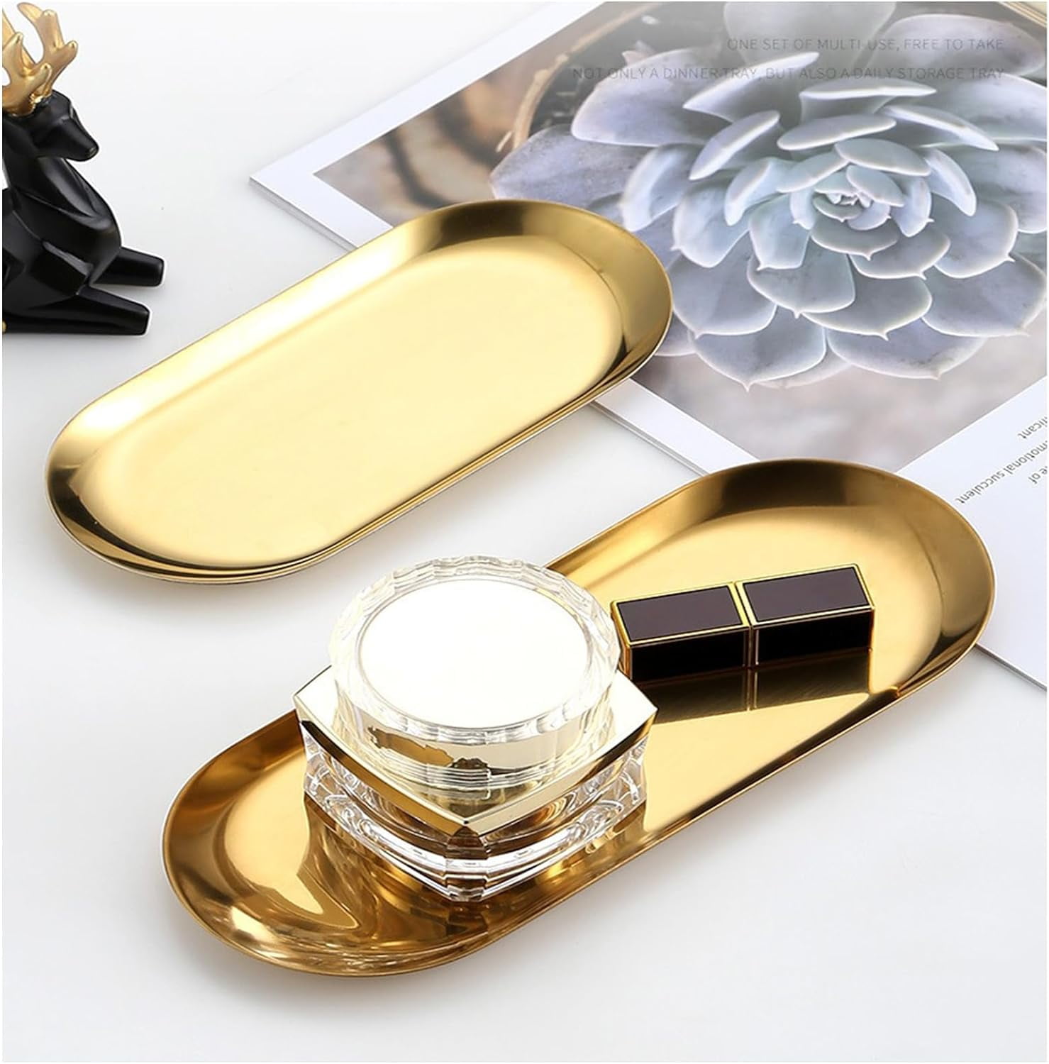 Gold Vanity Tray