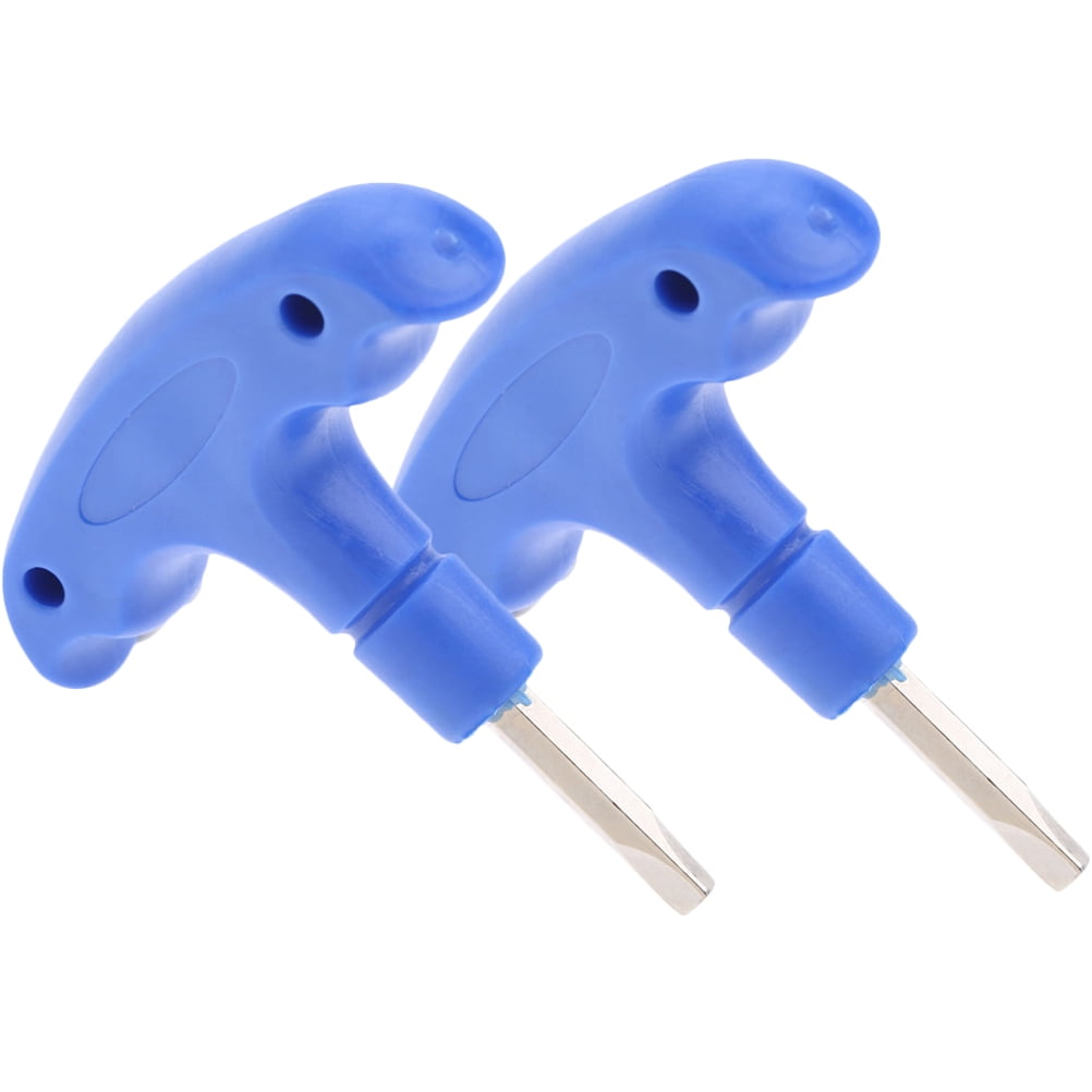 2 Pcs Golf Balls Accessories Wrench Blue for Driver Clubs Portable