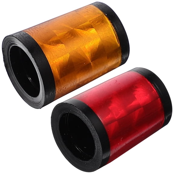 2 Pcs Golf Club Cover Golfs Ferrules Practical Pole Wooden Plastic