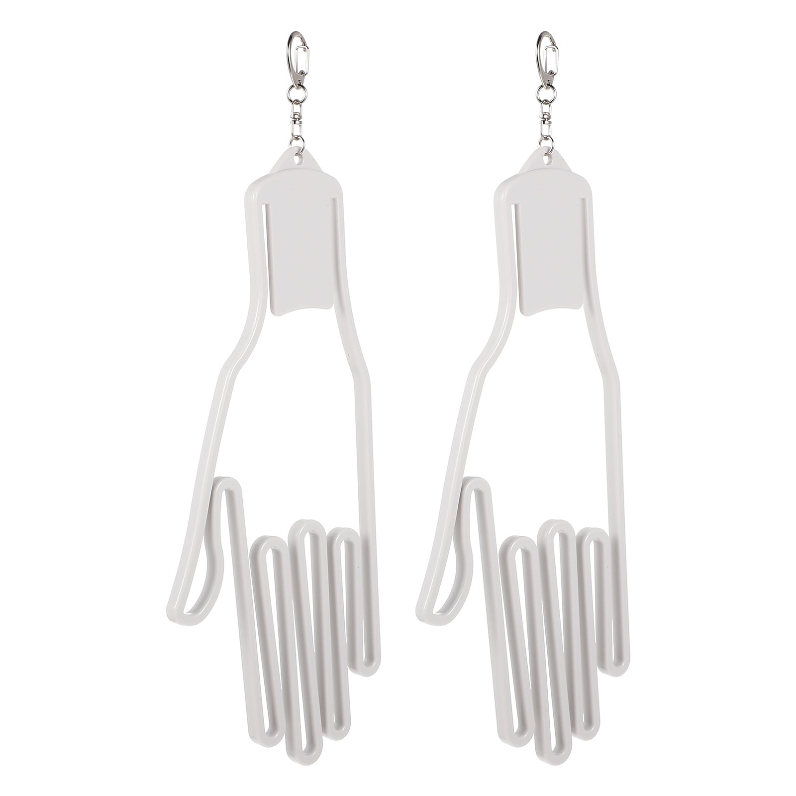 2 Pcs Golf Glove Holder Goalie Gloves Golf Gloves Supplies Golf Gloves