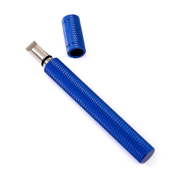 2 Pcs Golf Grooves Sharpening Tool Aluminum Alloy Golf Club Grooves Sharpener Regrooving Tool Cleaning Tool Easy to Use
