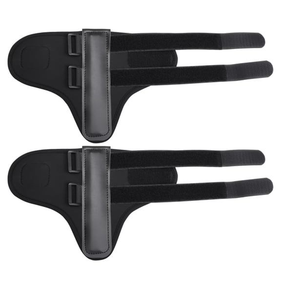 2 Pack Golf Swing Wrist Braces, Adjustable Wrist Corrector Trainer with Stable Swing Support, Prevents Over-Bending, Builds Muscle Memory for Beginners, Durable PU Material