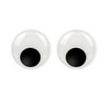 thumbnail image 1 of 2 Pcs Googly Eyes Self Adhesive, 75mm Giant Wiggle Craft Eyeballs, Party Prop Decoration, DIY Art Supplies, Holiday Decorative Accents, Handmade Project Attachments, Halloween Christmas Decor, 1 of 7