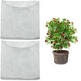 thumbnail image 1 of 2 Pcs Gopher Proof Wire Basket,Plant Root Guard Baskets, Stainless Steel Gopher and Vole Wire Baskets,Gopher Stainless Steel Mesh,Root Protector Baskets for for Plant Root Vegetables Protection, 1 of 7