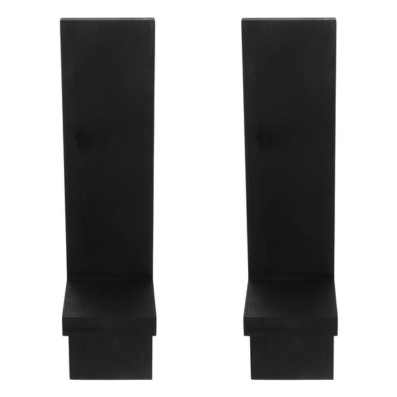 2 Pcs Gothic Wall Mounted Rustic Candle Holder Vase Ornament Sconce Wedding Candleholder Hanging Decorations