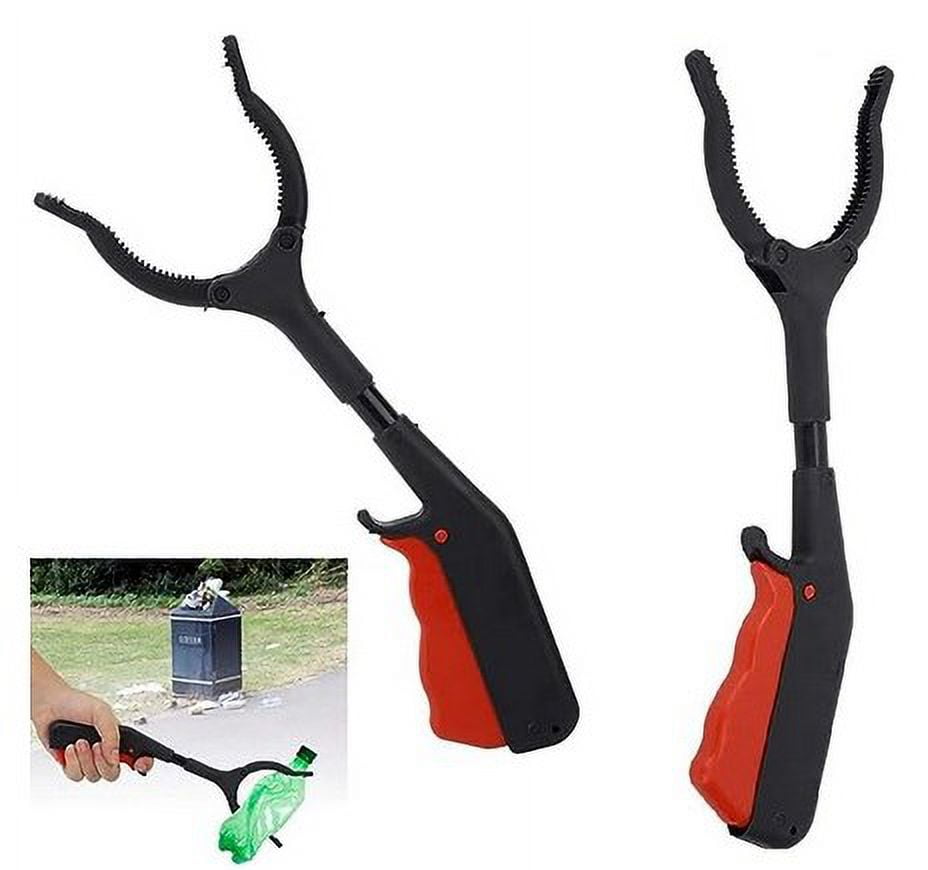 2 Pcs Grabber Reacher Tools Grabber Reacher Garbage Picker Tool For