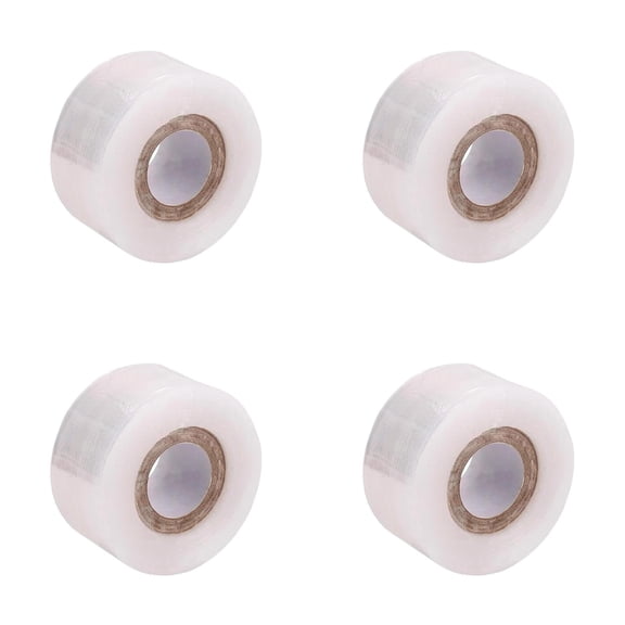 2 Pcs Grafting Film 1.97 Inch for Plants, Stretchable Garden Grafting Tape for Plant Repair, Poly Budding Tape for Floral and Fruit Tree Grafting, Planting and Gardening