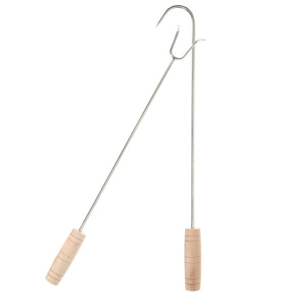 2 Pcs Grappling Hook with Rope Wear-resistant Roasting Accessories