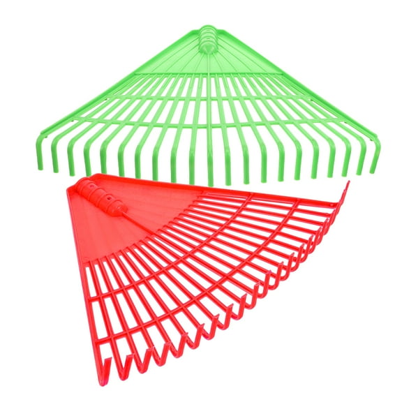 2 Pcs Grass Rakes for Lawns Weeding Rack Weeding Rake 40.50X32.00X4.50CM