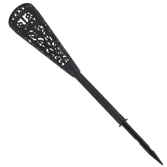 Hytrove Memorial Vase Conical Shape Plastic Cemetery Grave Outdoor Decoration 2Pack 17X3X2in