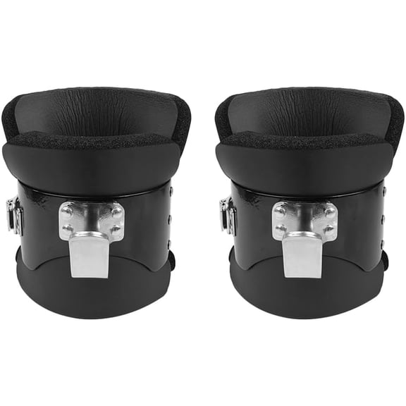 2 Pcs Gravity Boots with Safety Lock, Inversion Boots for Gravity Training, for Overhang on the Back and ABS Training