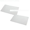thumbnail image 1 of 2 Pcs Grill Rack Grid, Stainless Steel BBQ Roasting Rack or Baking/Cooling Rack, For Oven and outdoor Barbeque, Oven & Dishwasher Safe 18 x 12", 1 of 7