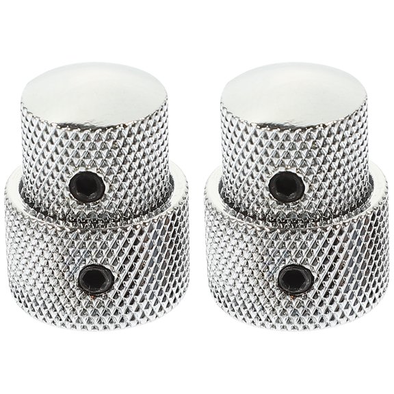 2 Pcs Guitar Bass Knob Professional Potentiometer Control Knobs Guitar Volume Caps Volume Control Knob Acoustic Guitar