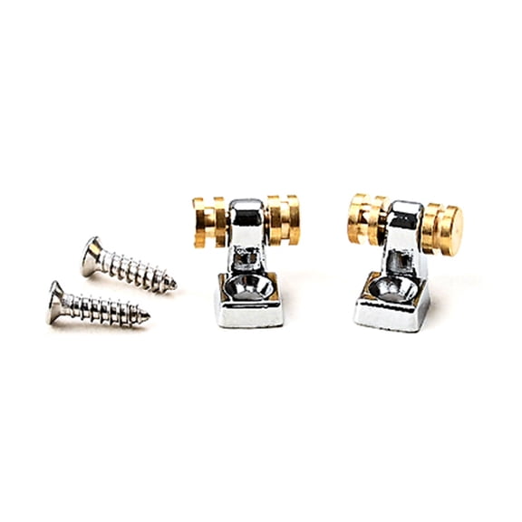 2 Pcs Guitars Roller String Trees Standard Guitar String Guide Retainer with Screws Electric Guitar Accessories