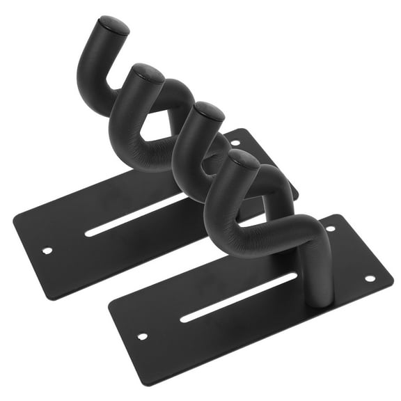 FONDOTIN Guzheng Hooks for Wall Minimalist and Stylish Iron and Sponge 2Pcs