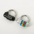 thumbnail image 1 of 2 Pcs Gym Locker Lock 4 Digit Combination Lock Your Own Word 4 Letter Lock for Gym Sports Locker, Safety Padlock for Sports Locker, Toolbox, 1 of 5