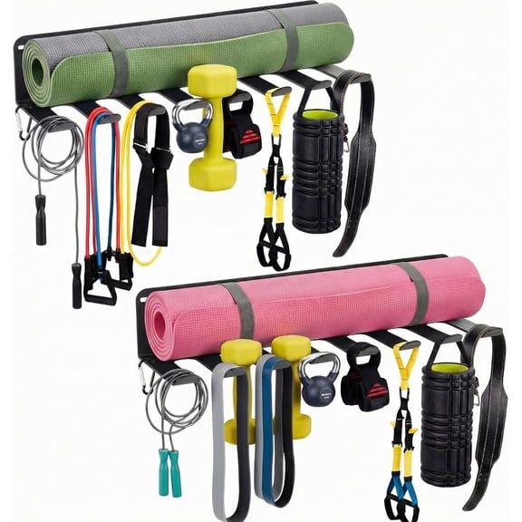 Resistance Band Rack
