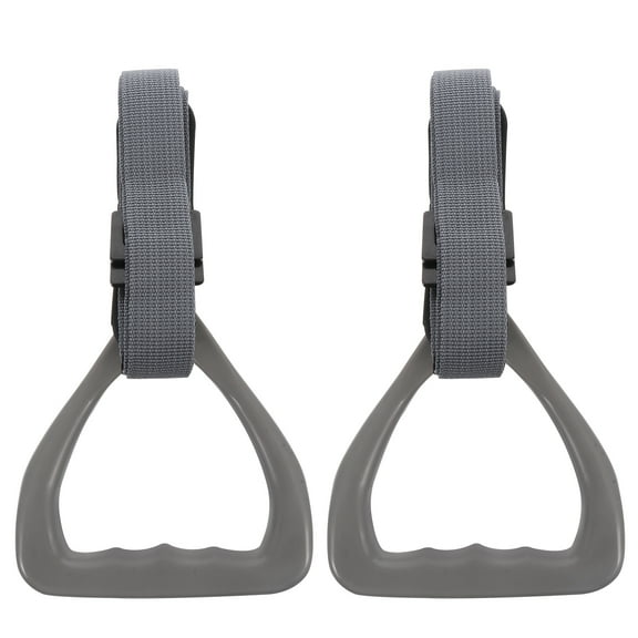 YOSADIER Gymnastics Trainer with ABS Handles, Adjustable Straps for Home & Outdoor Fitness Workouts and Strength Training