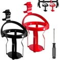 thumbnail image 1 of 2 Pcs Gyroscopic Self-Leveling Cup Holder, Gyroscopic Cup Holder for Electric Scooters, Motorcycles, and Bike – Rotatable Anti-Spill Universal Water Bottle Holder with 1 Screwdriver, 1 of 4