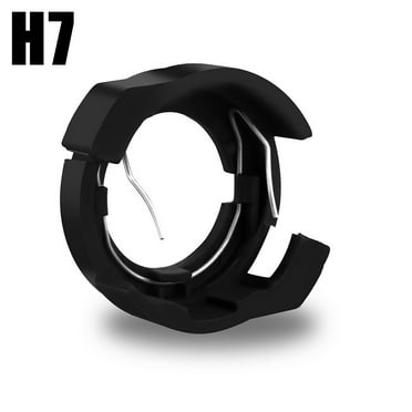 2Pcs For Plastic Lamp Base Headlight Accessories H7 Led Headlight Bulb Base Adap