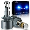 thumbnail image 1 of -2 Pcs H7 Led Canbus Super Mini Projector Lens H11 9005 Hb3 9006 Hb4 80w Automobiles Bulb 16000lm Conversion Kit Rhd Lhd, 1 of 4