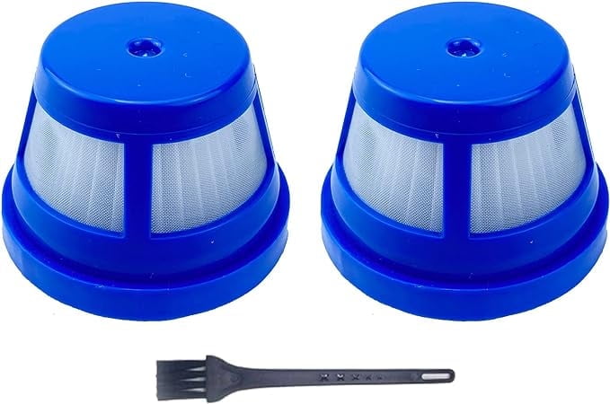Vacuum Filter Replacement For INSE I5 & V70 Models – Washable Reusable Spare Parts, Pack Of 2