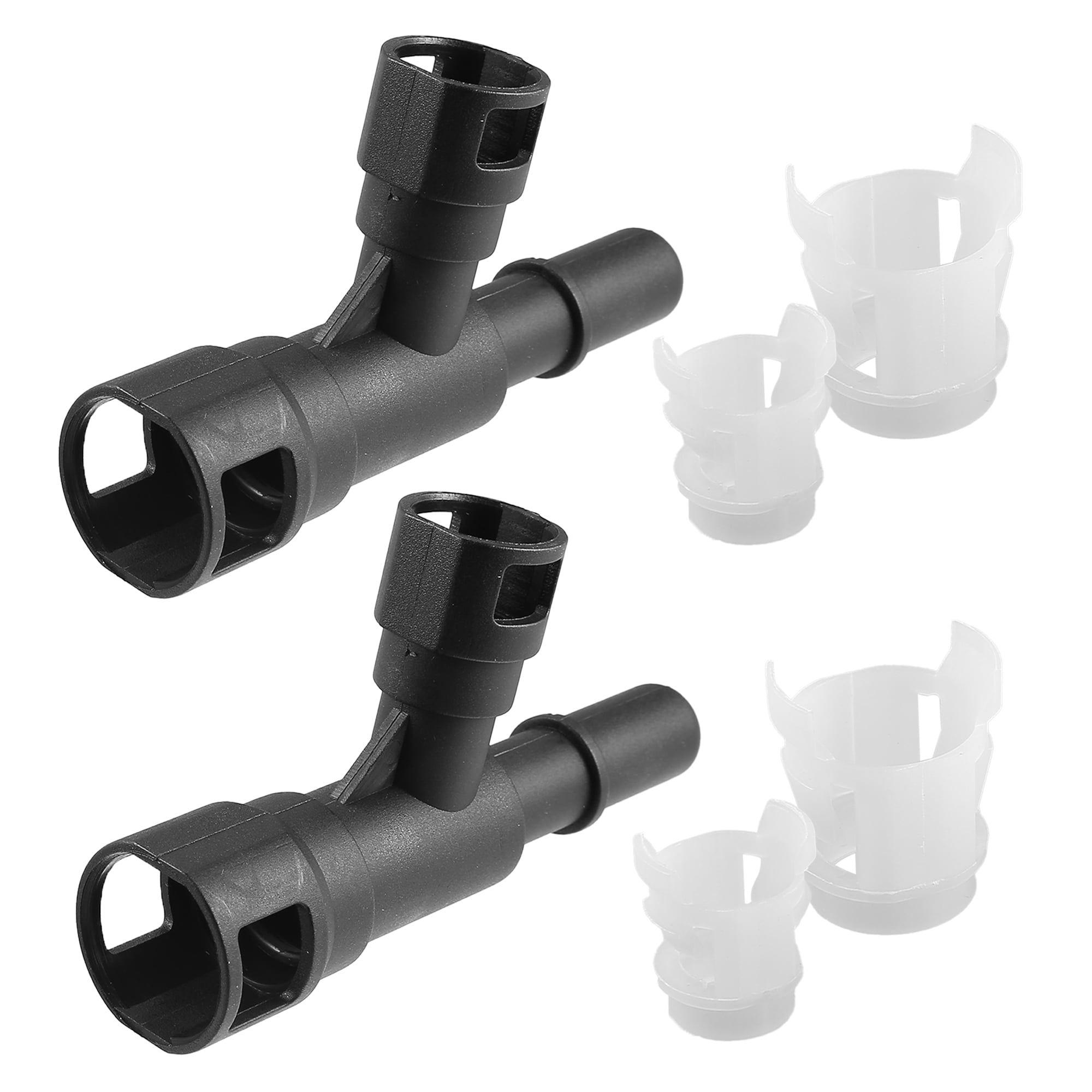 2 Pcs HVAC Heater Hose Connector Cooling Quick Connector 15055342 800