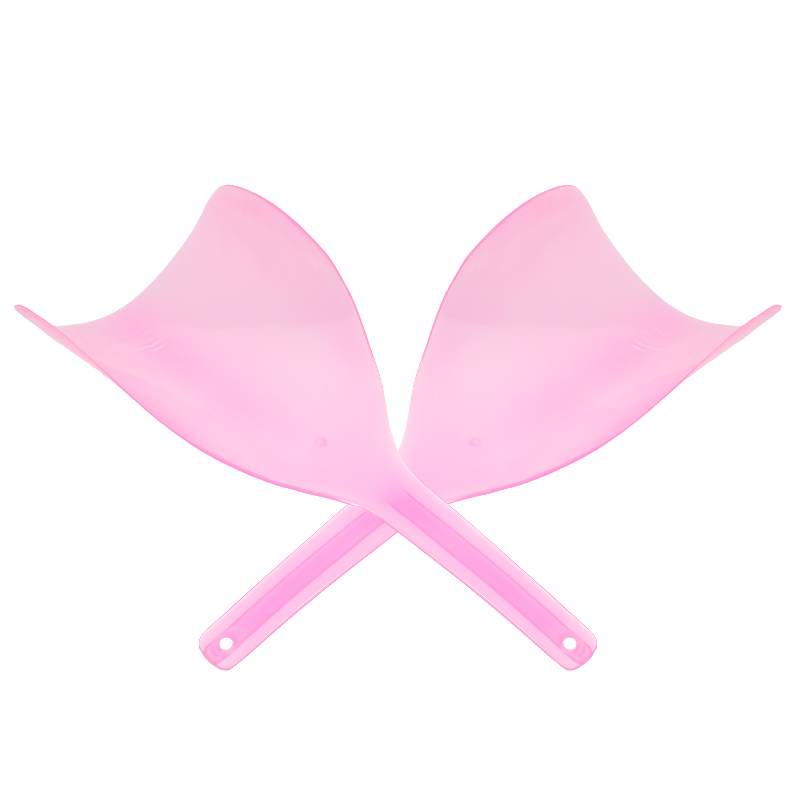 2 Pcs Hair Spray Mask Makeup Protector Hood Hairdressing Facial Shield