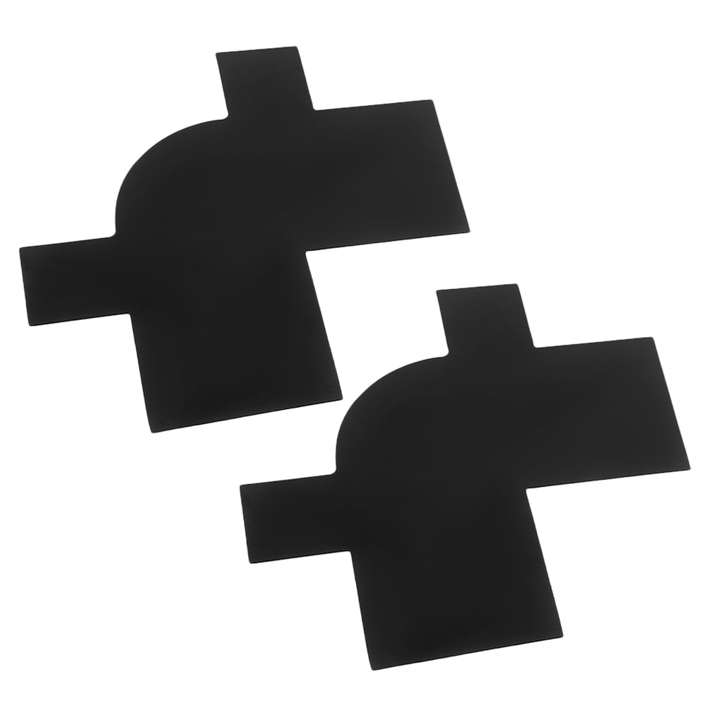 2 Pcs Hairline Baffle Facial Tools Mustaches Hair Line up Tools Barber