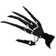 thumbnail image 1 of 2 Pcs Halloween Articulated Fingers, Scary Flexible 3D Skeleton Claw Hands Hands for Cosplay Halloween Decoration, Fits Most Fingers, 1 of 8
