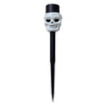 thumbnail image 1 of 2 Pcs Halloween Pumpkin Solar Light Decorations Outdoor Waterproof Skull Pumpkin Light for Garden Balcony Yard Lawn Pathway Walkway Garden Solar Powered Outdoor Decor Stunning Halloween Decorations, 1 of 6